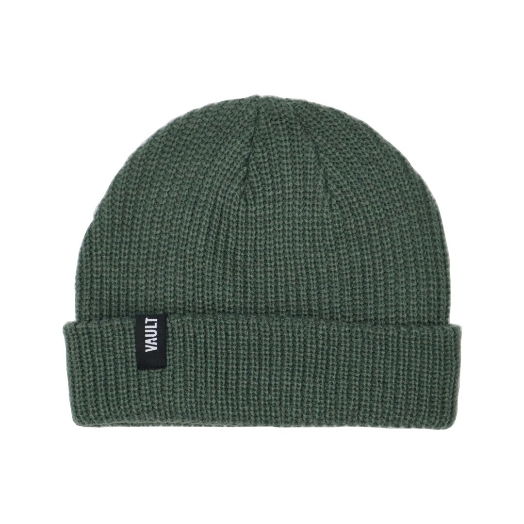 Vault Shoreman Beanie - Various Colors - Vault Board Shop Vault