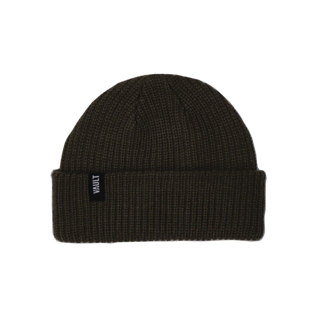 Vault Shoreman Beanie - Various Colors - Vault Board Shop Vault