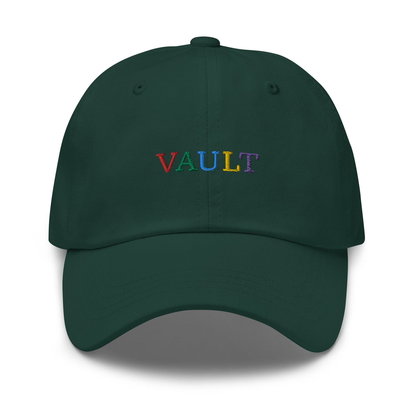 Vault Simple Logo Dad Hat - Multiple Colors - Vault Board Shop Vault Board Shop