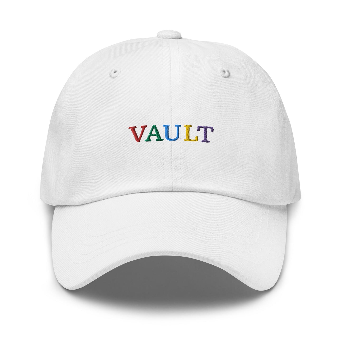 Vault Simple Logo Dad Hat - Multiple Colors - Vault Board Shop Vault Board Shop