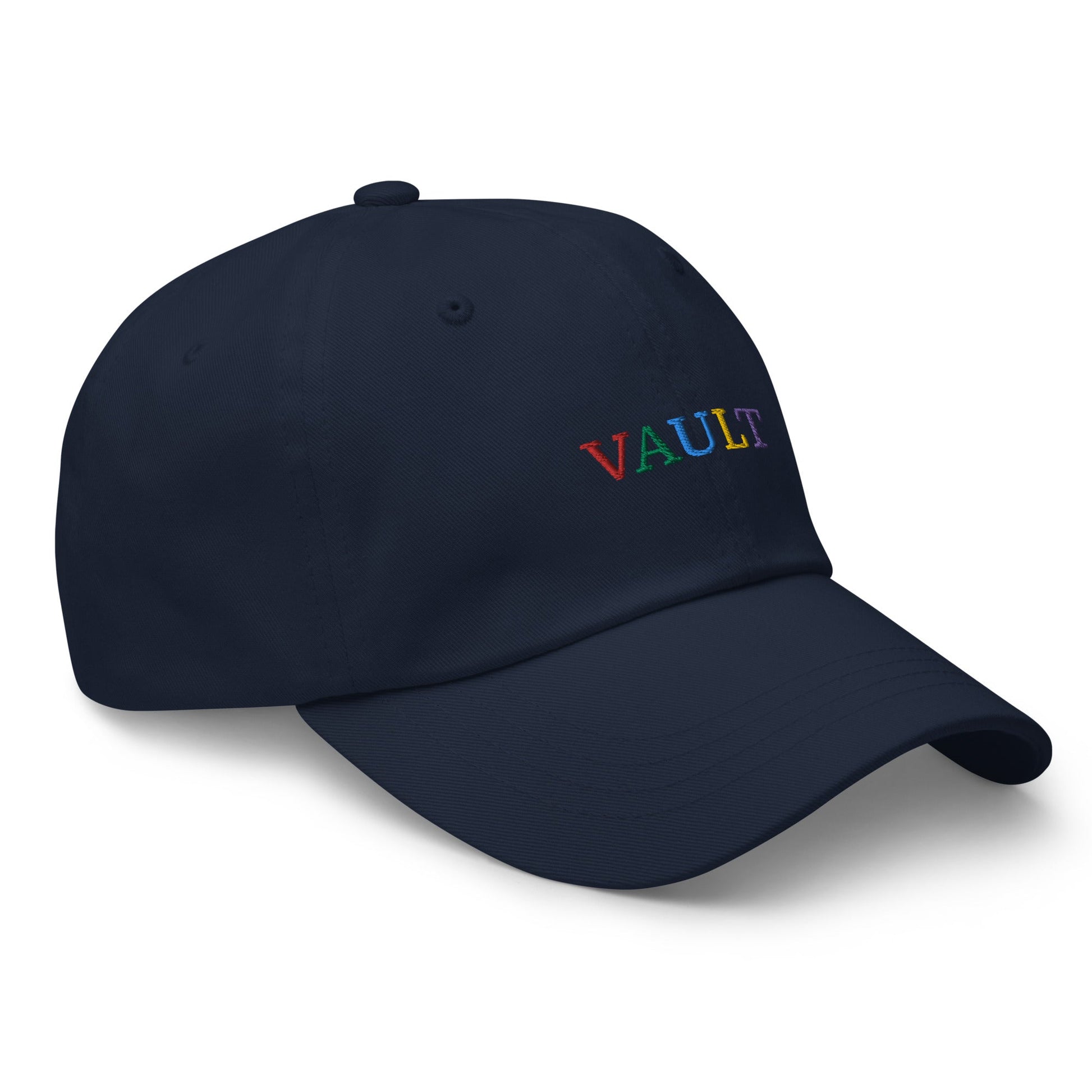 Vault Simple Logo Dad Hat - Multiple Colors - Vault Board Shop Vault Board Shop