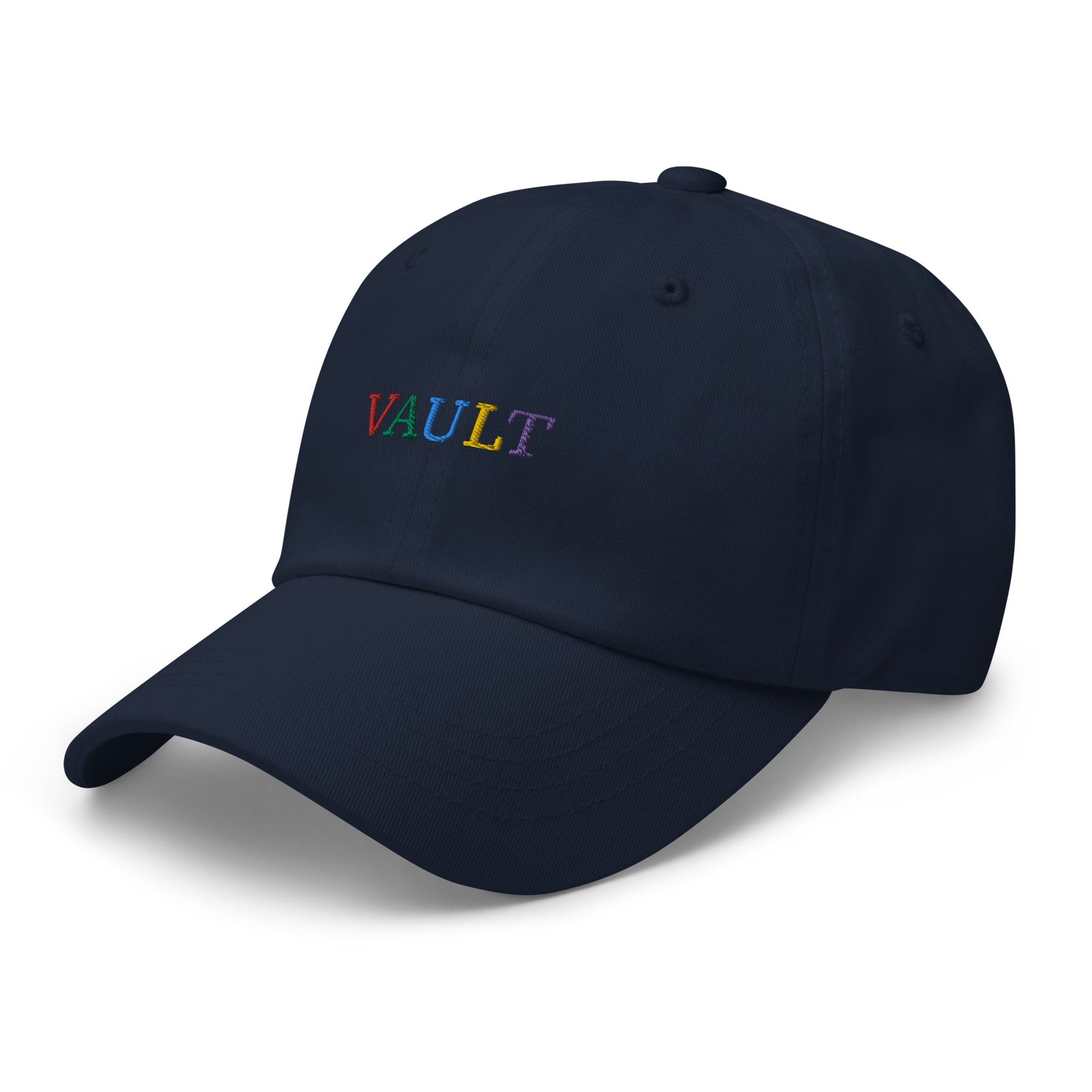 Vault Simple Logo Dad Hat - Multiple Colors - Vault Board Shop Vault Board Shop