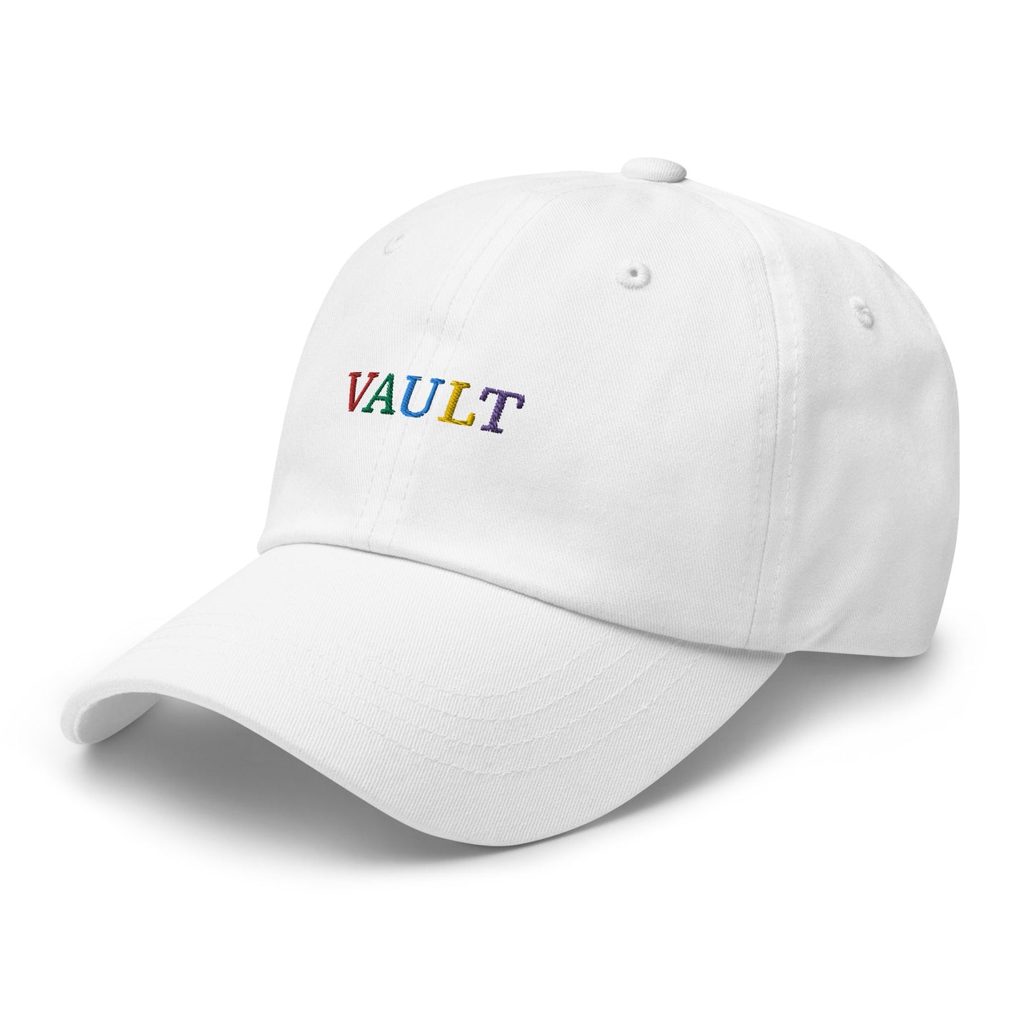 Vault Simple Logo Dad Hat - Multiple Colors - Vault Board Shop Vault Board Shop