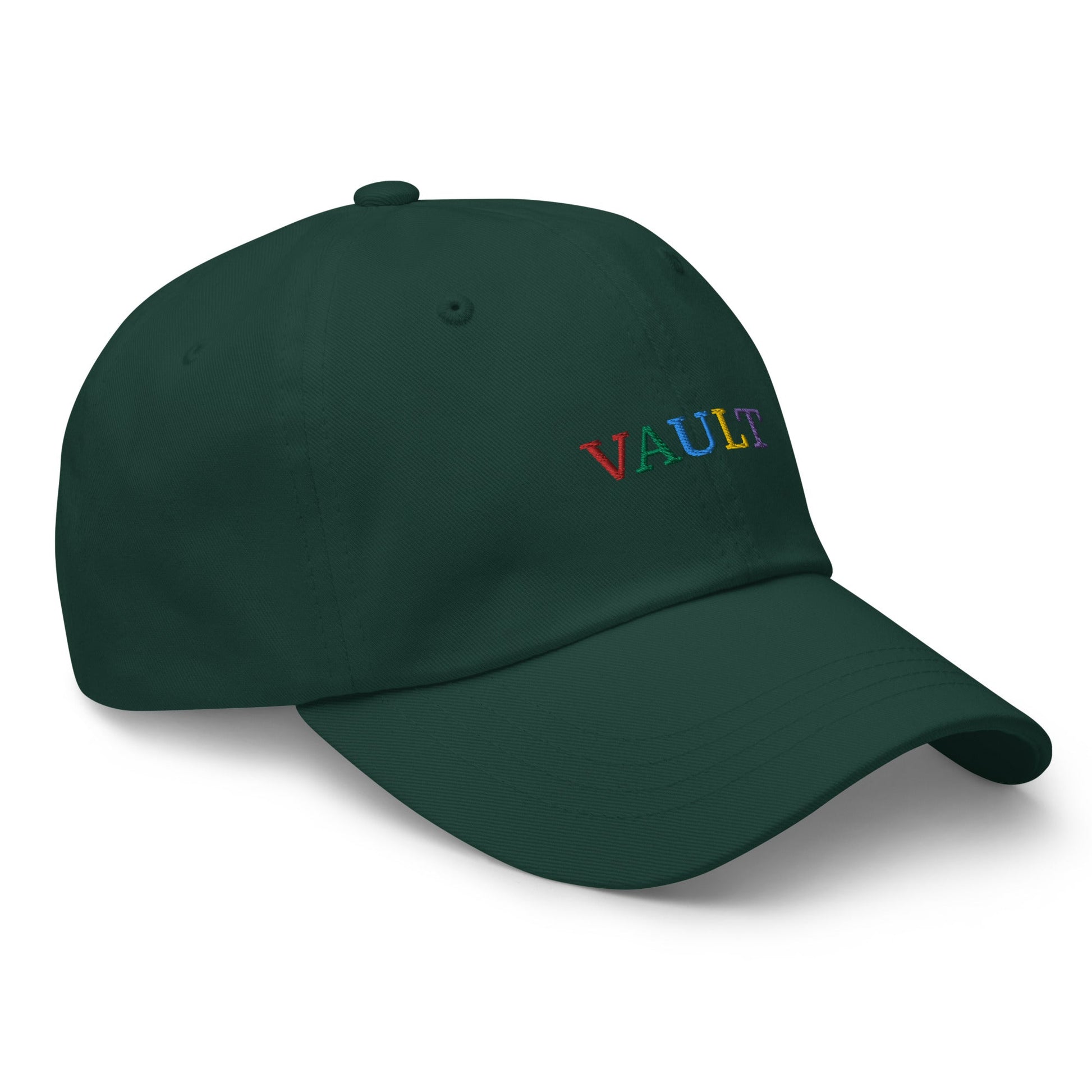 Vault Simple Logo Dad Hat - Multiple Colors - Vault Board Shop Vault Board Shop