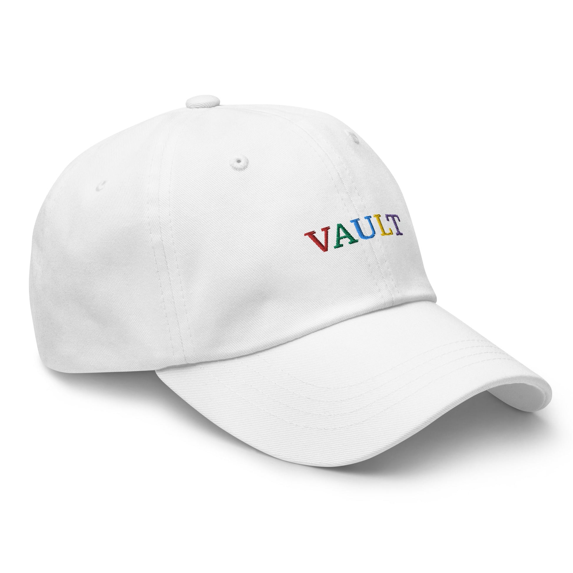 Vault Simple Logo Dad Hat - Multiple Colors - Vault Board Shop Vault Board Shop