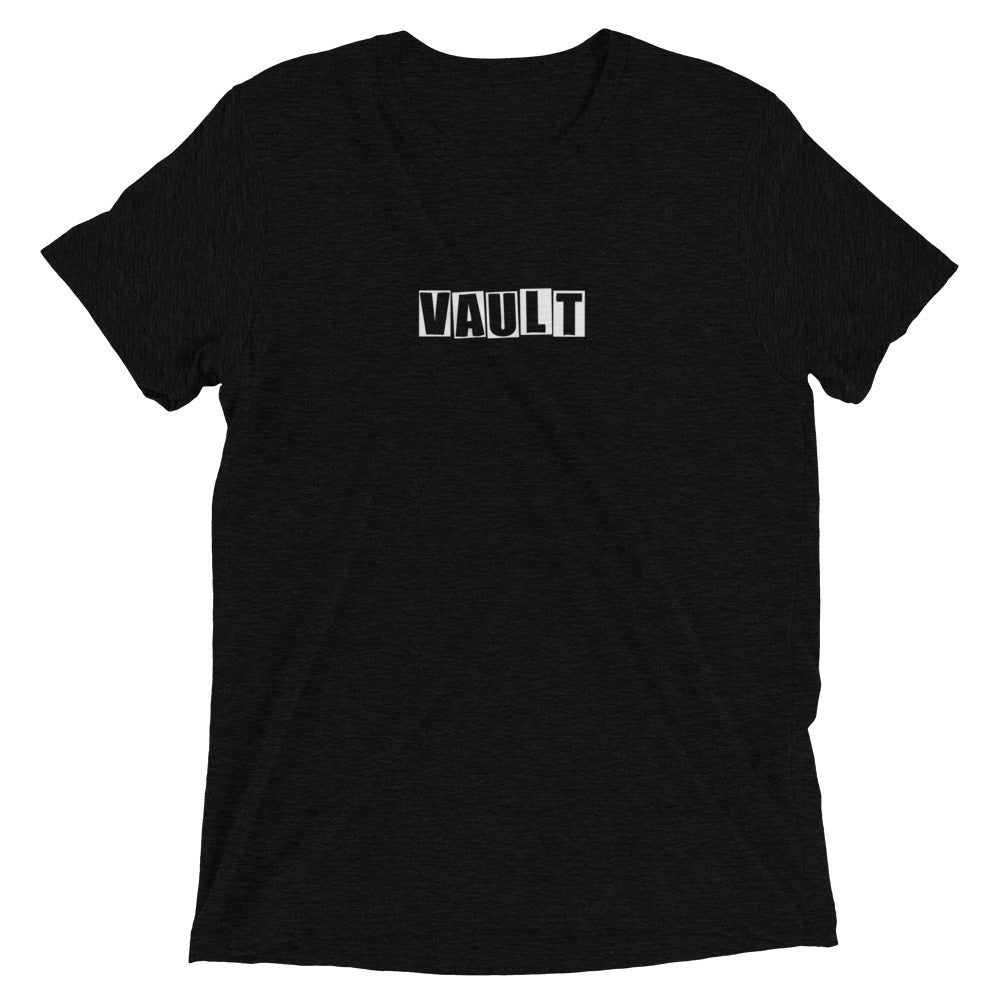 Vault Tribute Tee - Black - Vault Board Shop Vault Board Shop