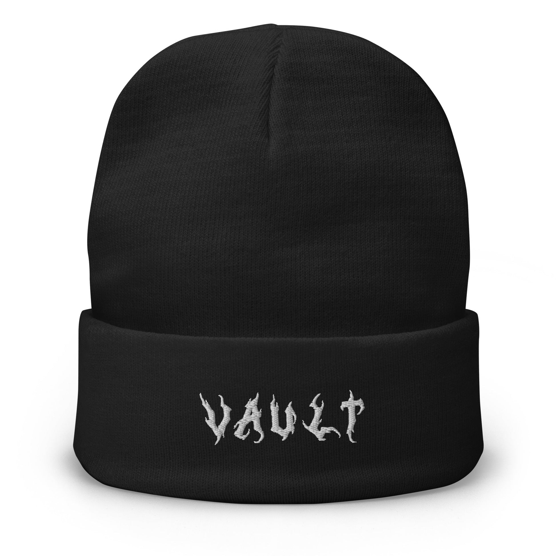 Vault Wretched Embroidered Beanie - Multiple Colors - Vault Board Shop Vault