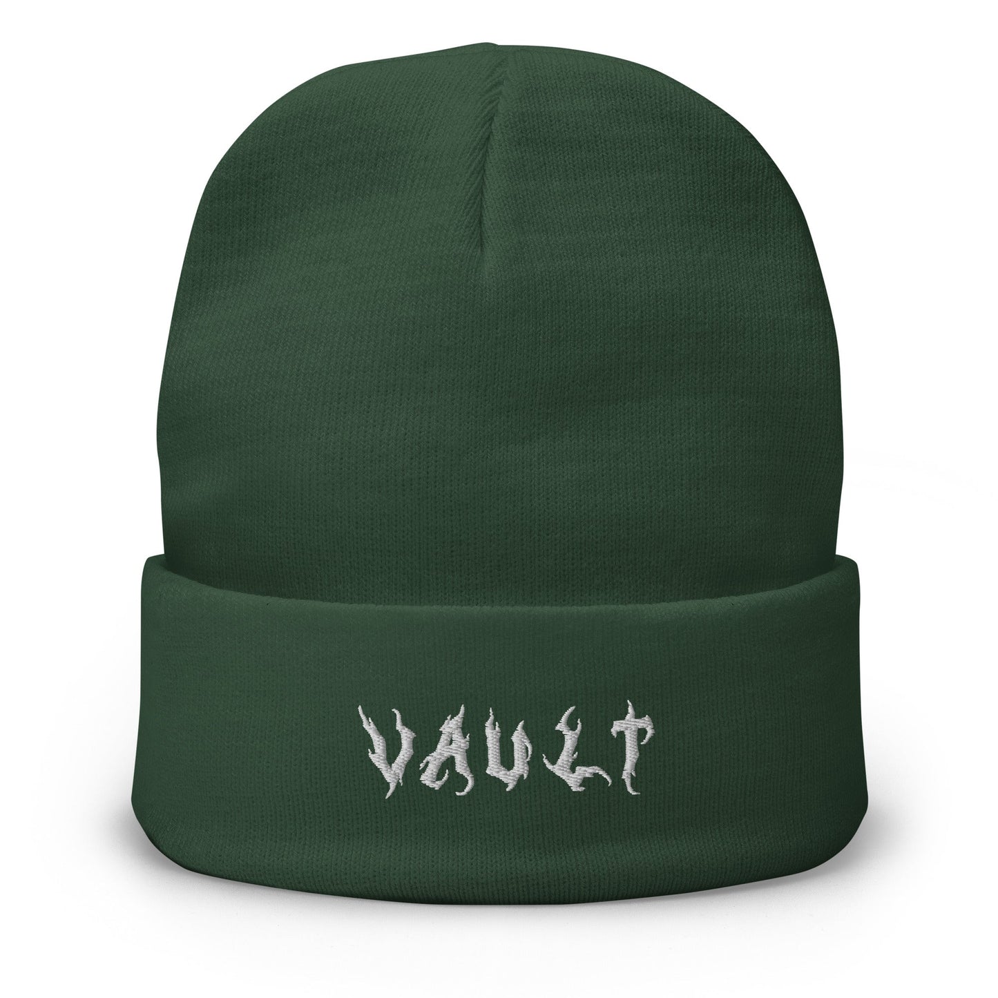 Vault Wretched Embroidered Beanie - Multiple Colors - Vault Board Shop Vault