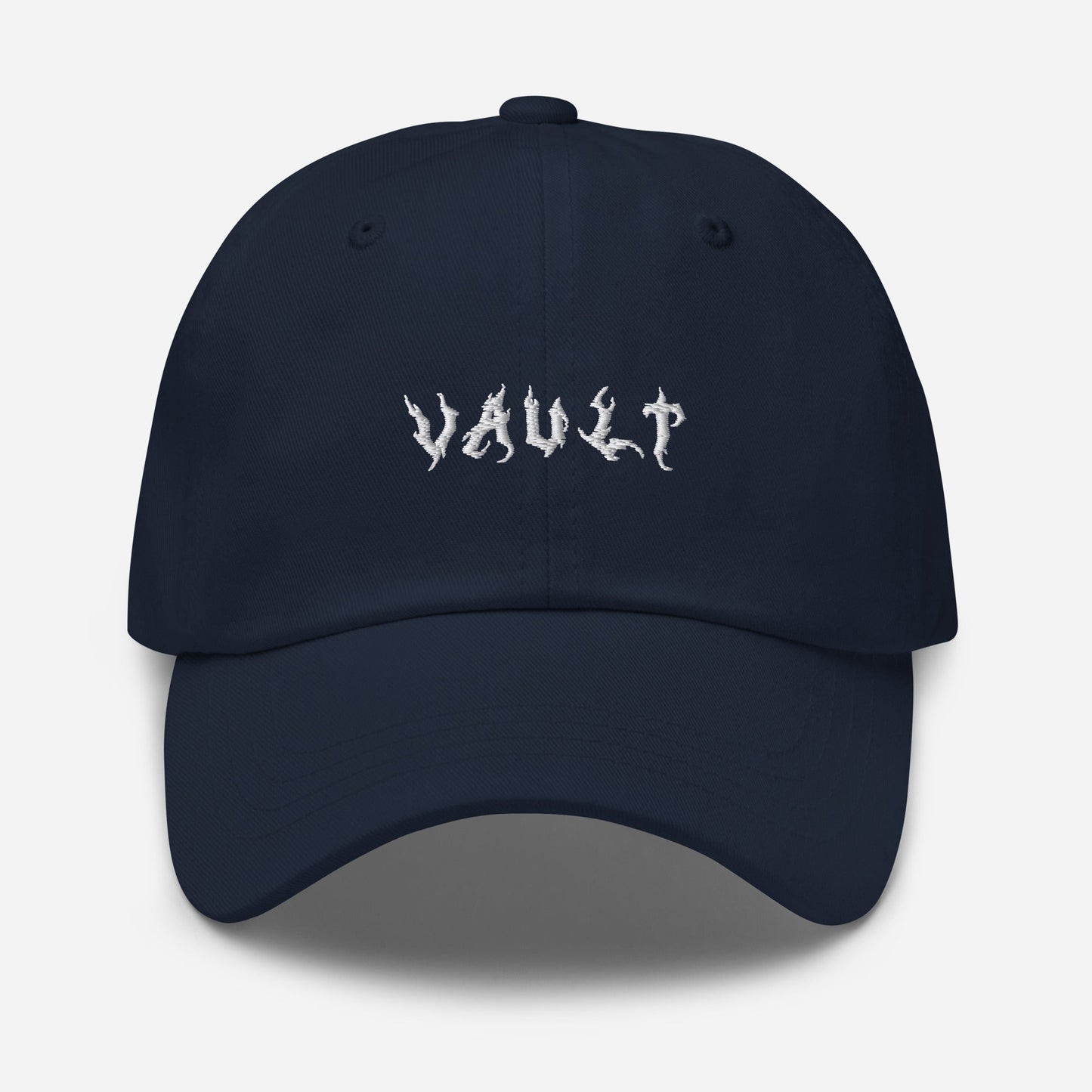 Vault Wretched Embroidered Dad Hat - Multiple Colors - Vault Board Shop Vault