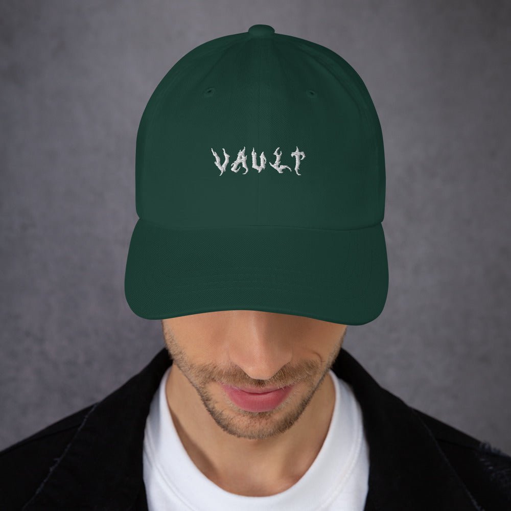 Vault Wretched Embroidered Dad Hat - Multiple Colors - Vault Board Shop Vault