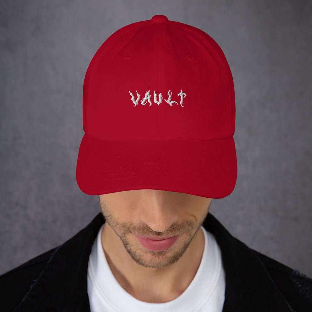 Vault Wretched Embroidered Dad Hat - Multiple Colors - Vault Board Shop Vault