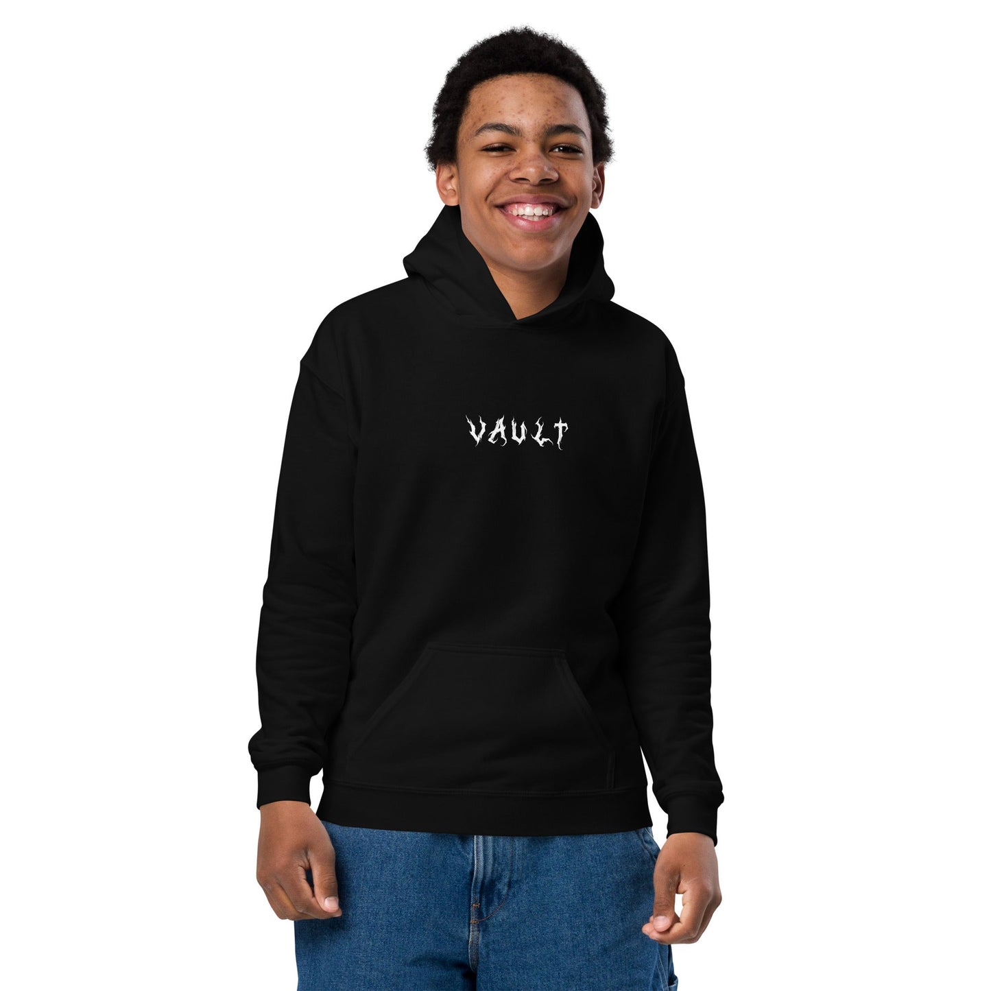 Vault Youth Wretched Logo Hoodie - Multiple Colors - Vault Board Shop Vault Board Shop