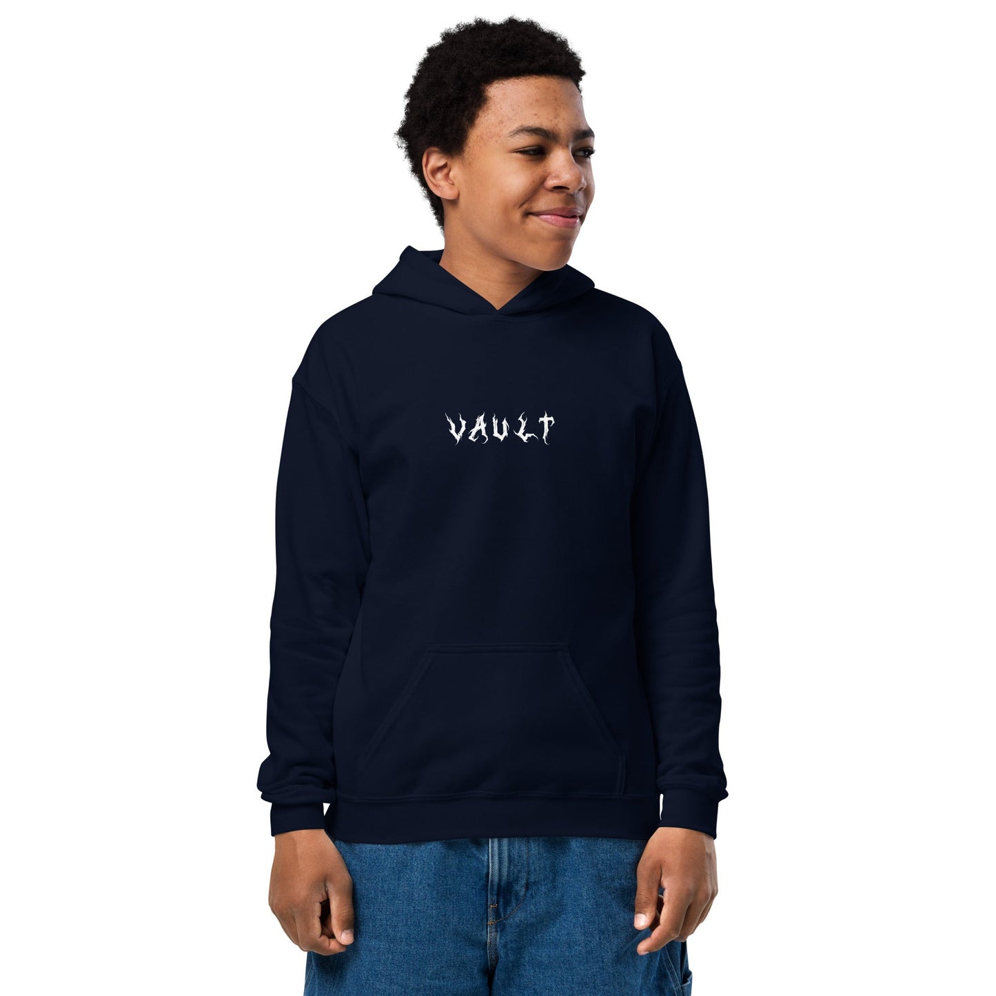 Vault Youth Wretched Logo Hoodie - Multiple Colors - Vault Board Shop Vault Board Shop