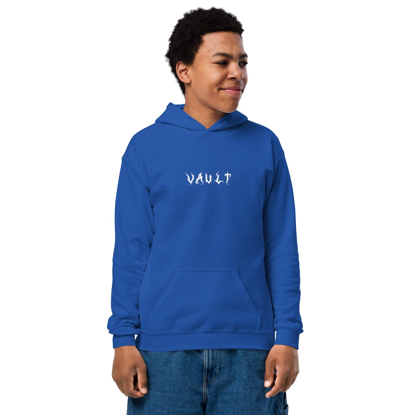 Vault Youth Wretched Logo Hoodie - Multiple Colors - Vault Board Shop Vault Board Shop