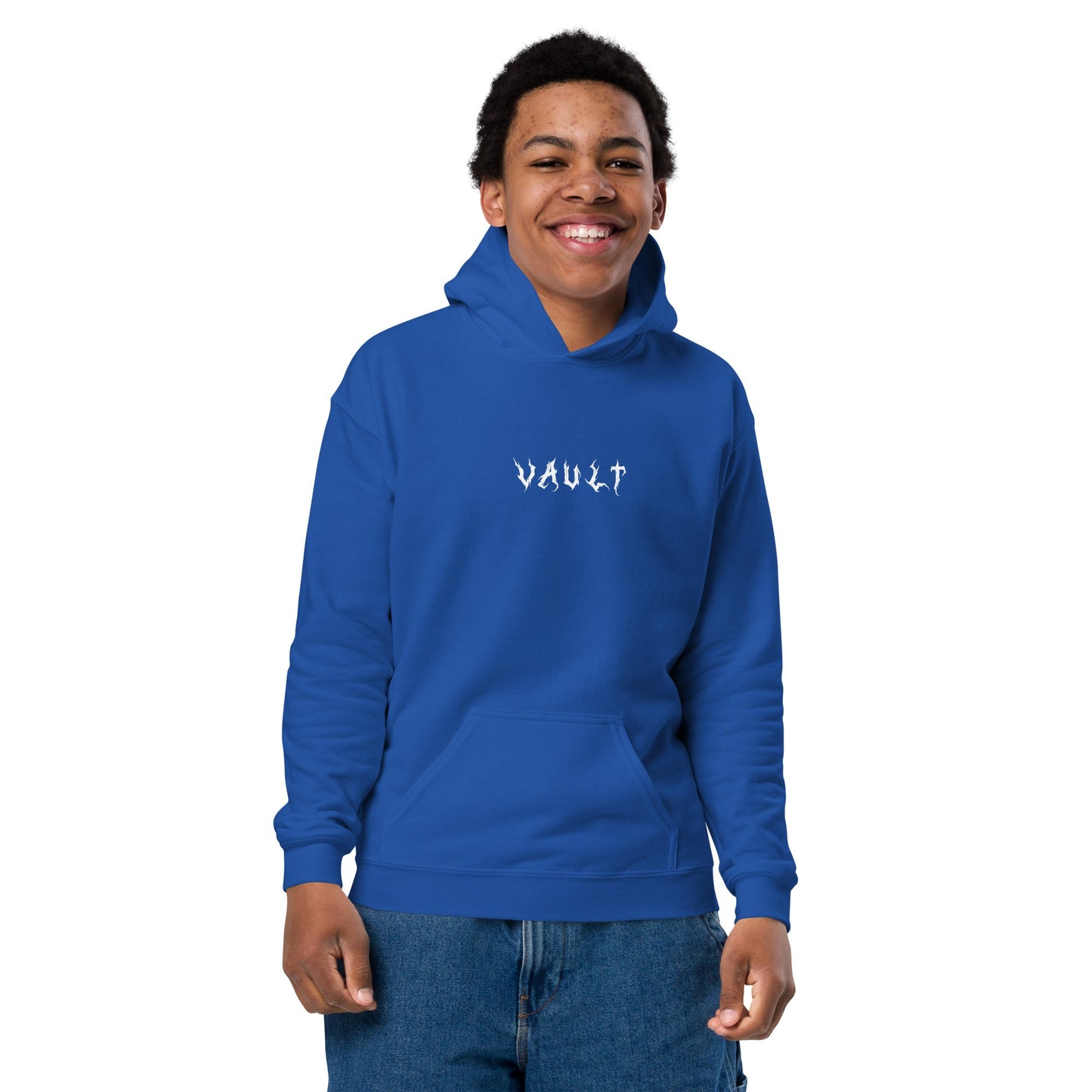 Vault Youth Wretched Logo Hoodie - Multiple Colors - Vault Board Shop Vault Board Shop