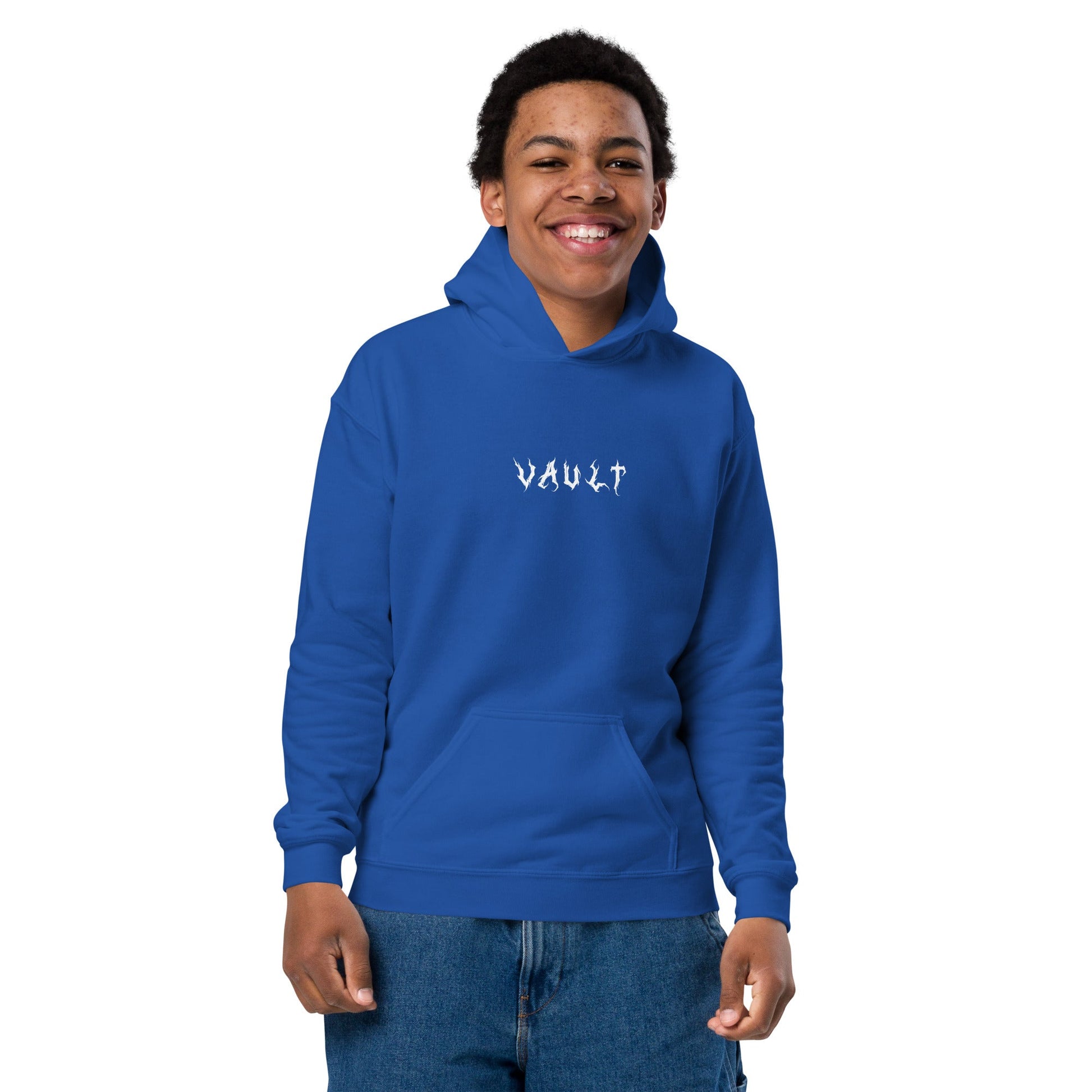 Vault Youth Wretched Logo Hoodie - Multiple Colors - Vault Board Shop Vault Board Shop