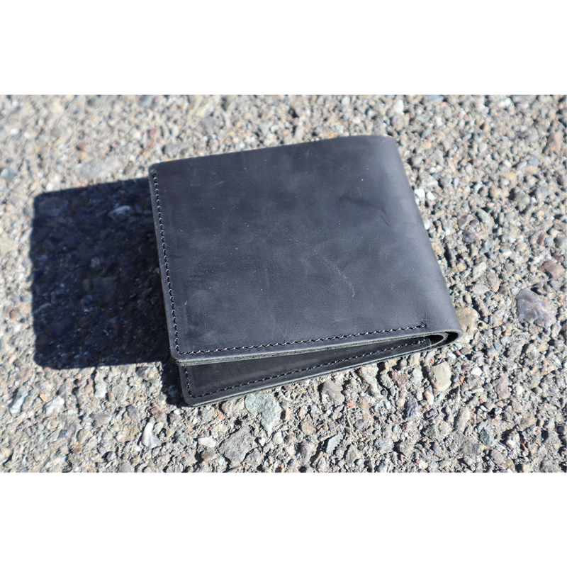 Vault OG Handmade Leather Bi-Fold Wallet - Multiple Colors