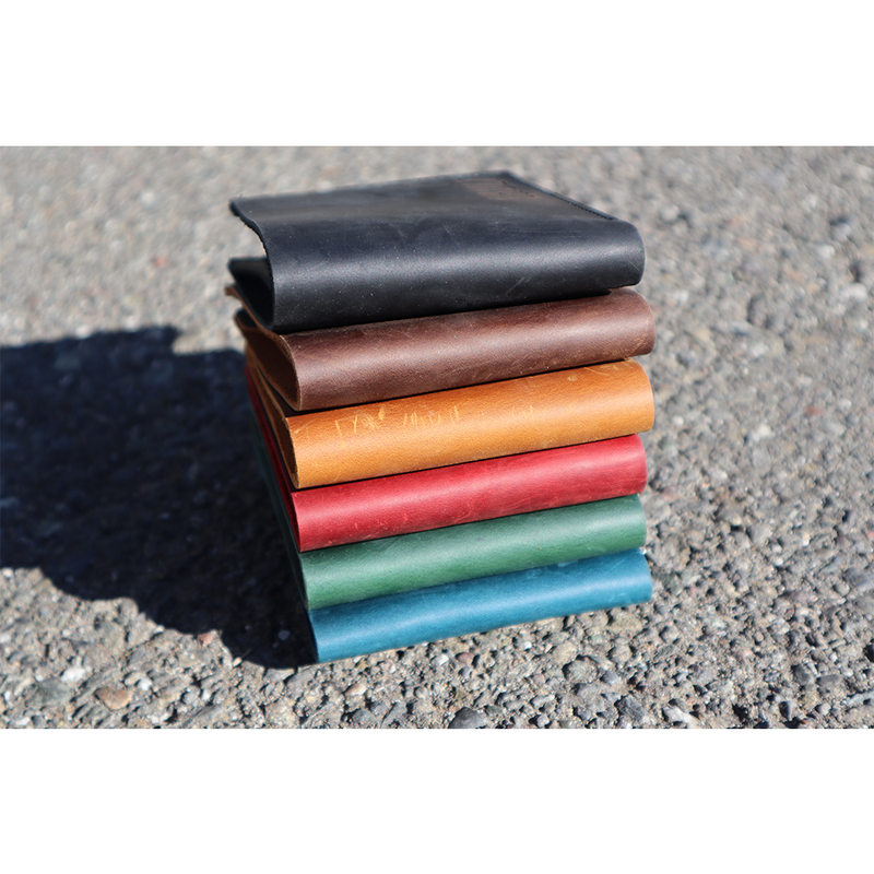 Vault OG Handmade Leather Bi-Fold Wallet - Multiple Colors