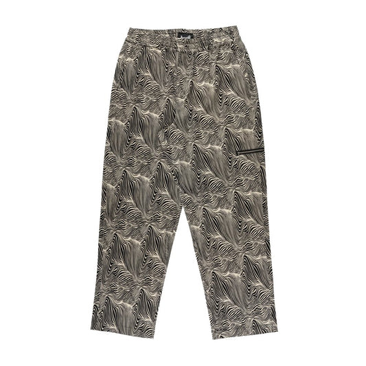 Welcome Equine Printed Pant - Black - Vault Board Shop Welcome