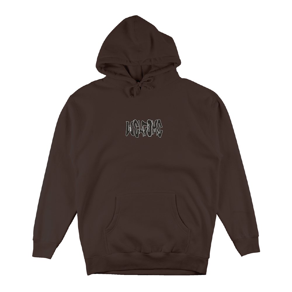 Welcome Nephilim Hoodie - Brown - Vault Board Shop Welcome