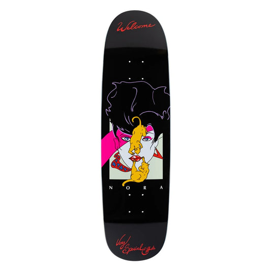 Welcome Nora Special Effects on Sphynx Deck - 8.8" - Vault Board Shop Welcome