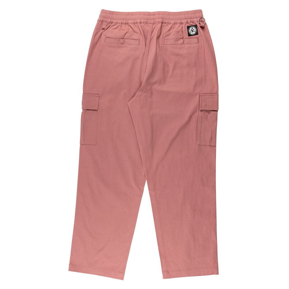 Welcome Principal Cargo Twill Pant - Rose - Vault Board Shop Welcome