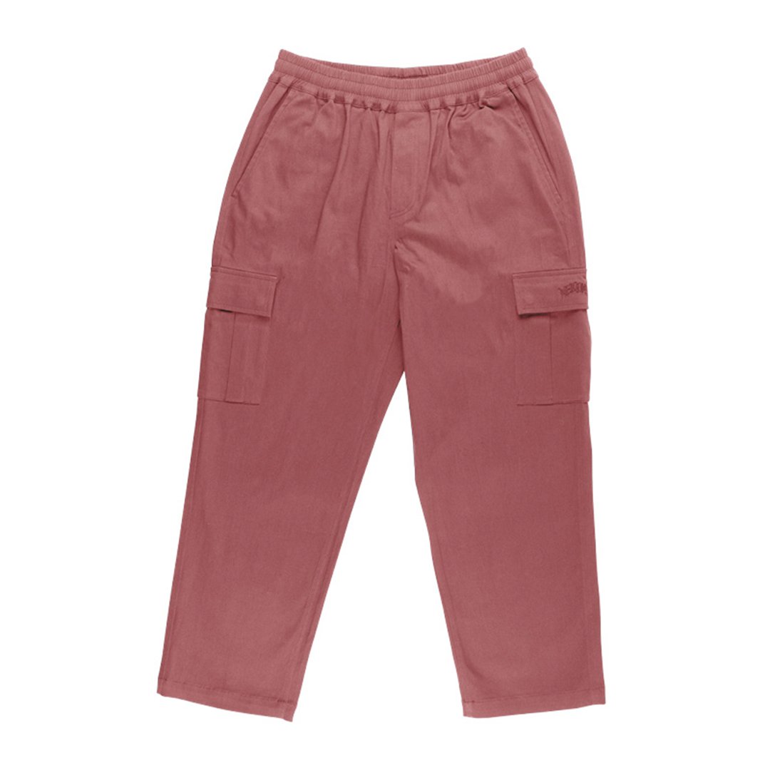 Welcome Principal Cargo Twill Pant - Rose - Vault Board Shop Welcome