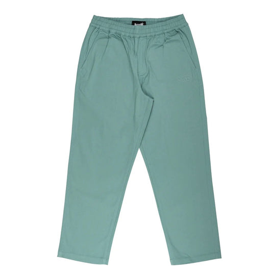 Welcome Principle Twill Elastic Pant - Petrol - Vault Board Shop Welcome