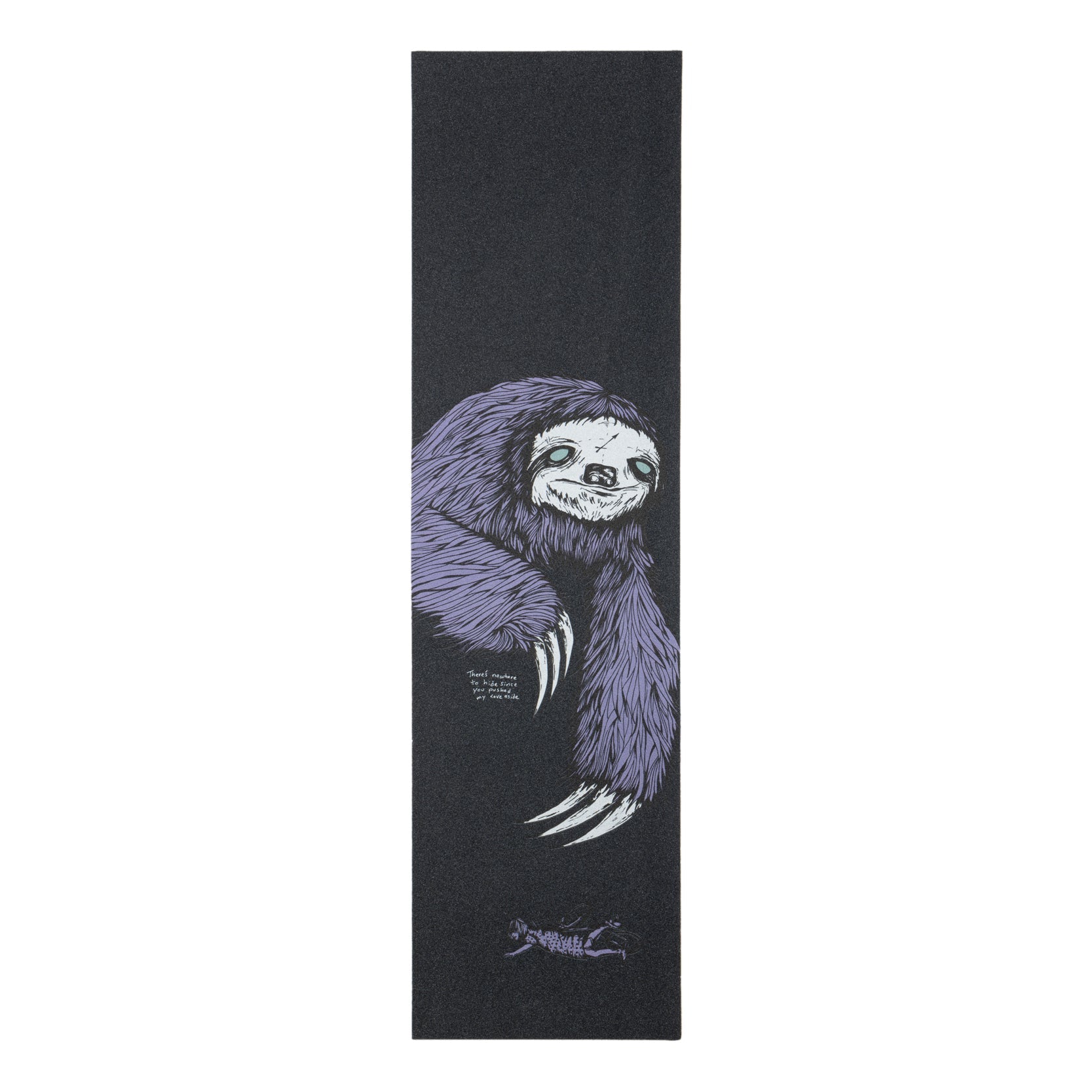 Welcome Sloth Griptape Sheet - 9" x 33" - Vault Board Shop Welcome