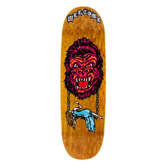 Welcome Wonder on Boline 2.0 Deck - 9.5" - Vault Board Shop Welcome