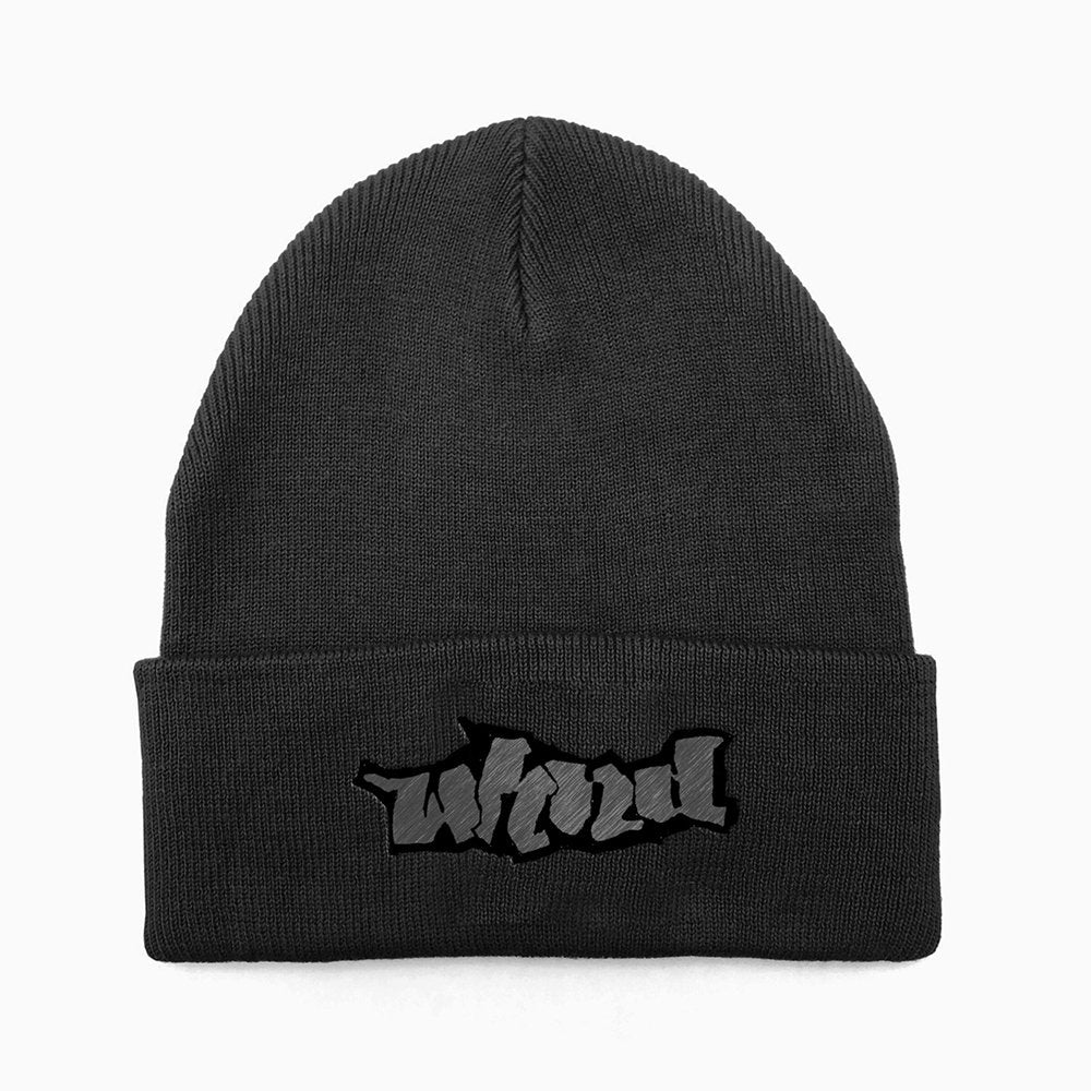 WKND Arrived Beanie - Charcoal - Vault Board Shop WKND