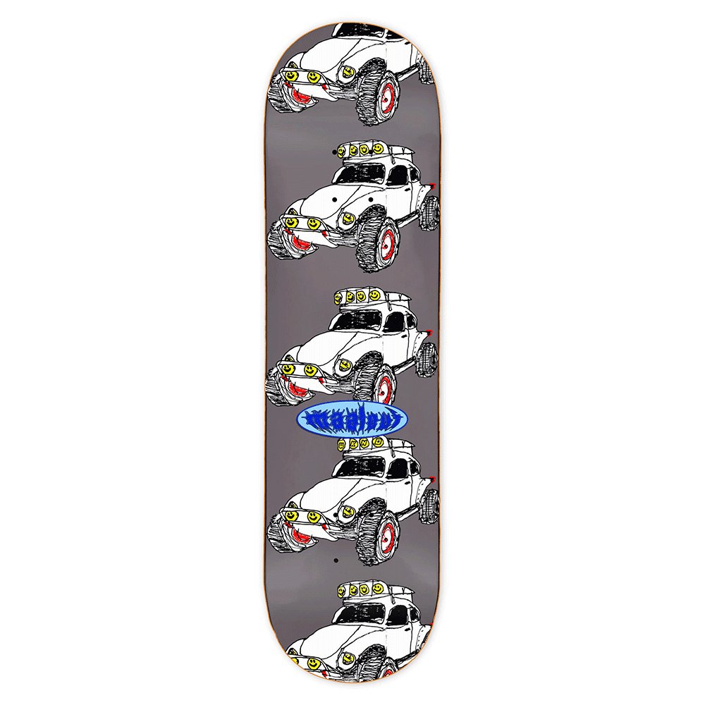 WKND Maalouf Buggy Alert Deck - 8.5" - Vault Board Shop WKND