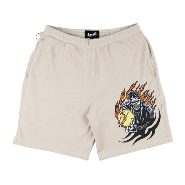 Welcome Fortune Garment Dyed Short - Bone