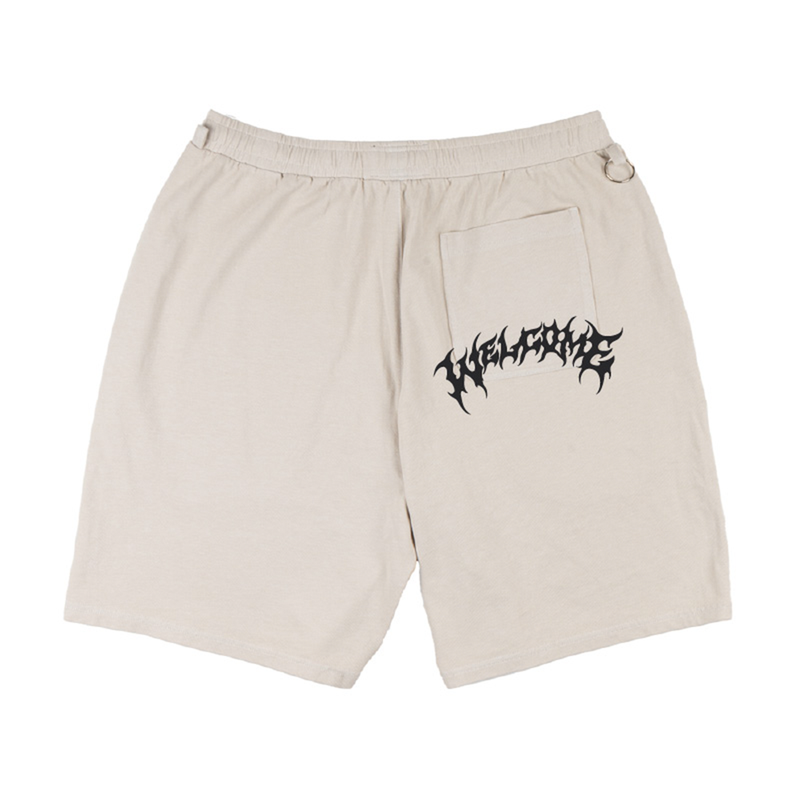 Welcome Fortune Garment Dyed Short - Bone