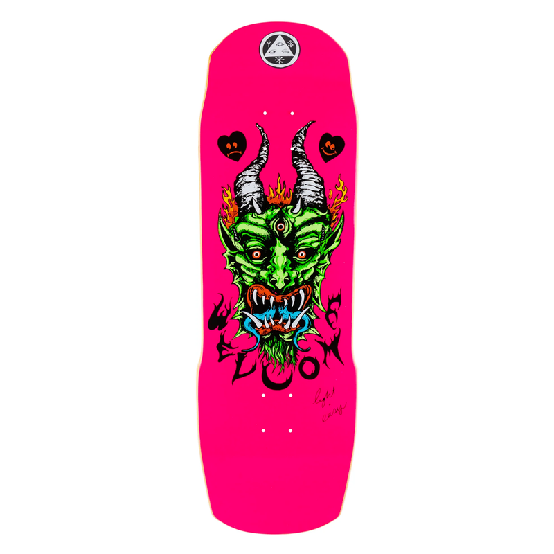 Welcome Light and Easy on Totem 2.0 Deck - 9.75"
