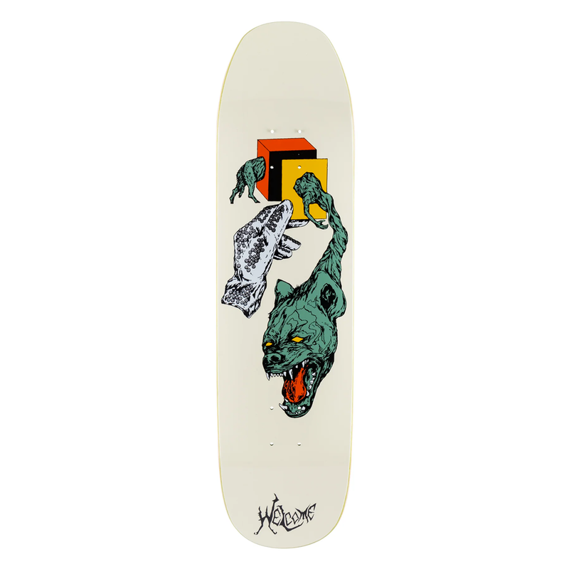 Welcome Face of a Lover on Son of Moon Deck - 8.25"