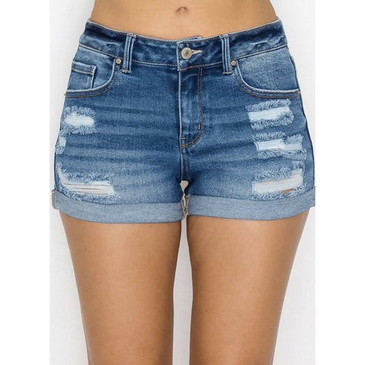 Women's Vintage Denim Shorts - Vault Board Shop Vault