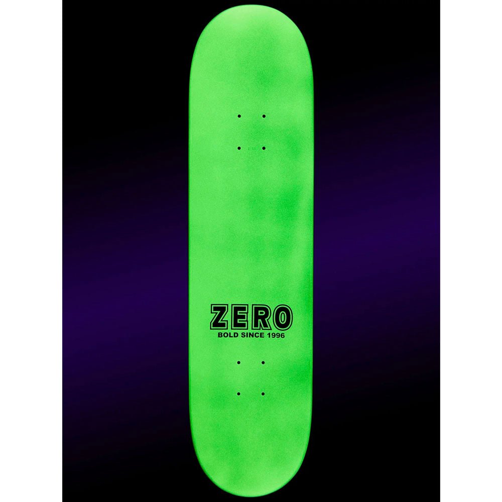 Zero Bold Deck Glow - in - the - Dark - 8.25" - Vault Board Shop Zero