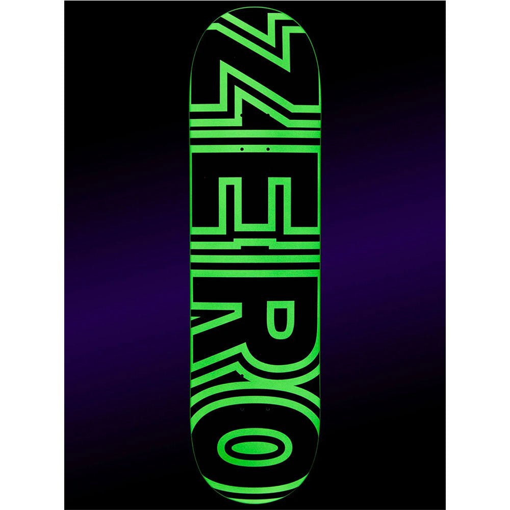 Zero Bold Deck Glow - in - the - Dark - 8.25" - Vault Board Shop Zero