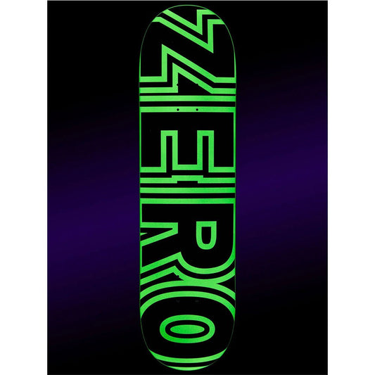 Zero Bold Deck Glow - in - the - Dark - 8.25" - Vault Board Shop Zero