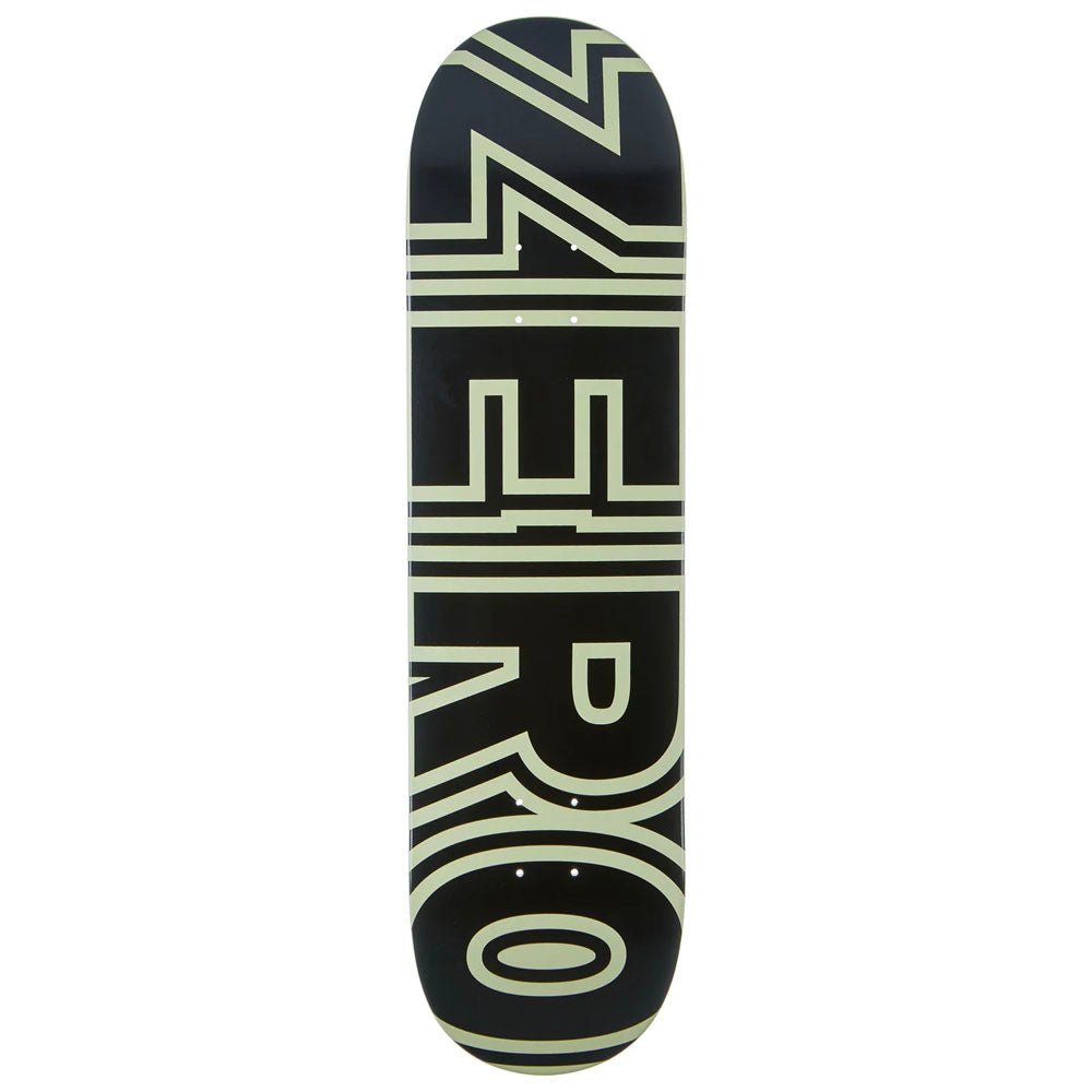 Zero Bold Deck Glow - in - the - Dark - 8.25" - Vault Board Shop Zero