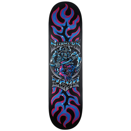 Zero Summers Chrome Deck Matte Black - 8.375"