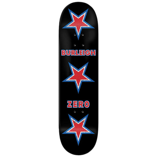 Zero Burleigh American Zero Deck Black - 8.5"
