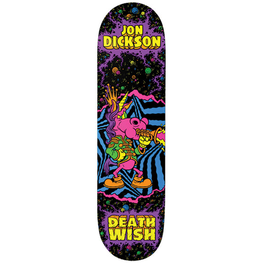 Deathwish Dickson Lords of the Underworld Deck - 8.3"
