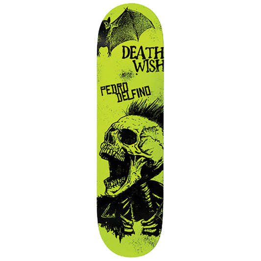 Deathwish Delfino Voided Dipped Deck - 8.25"
