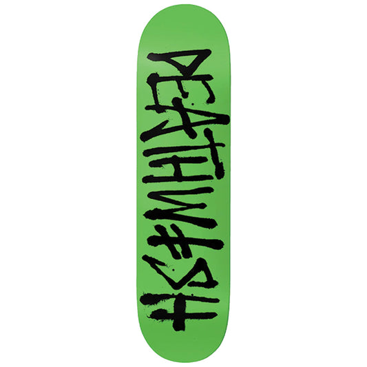 Deathwish Deathspray Deck Green/ Black - 8.47"
