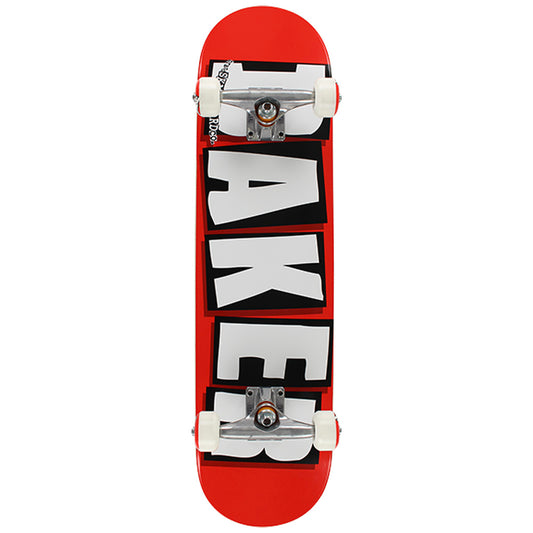 Baker Brand Logo Complete Red/White/Black - 8.0"