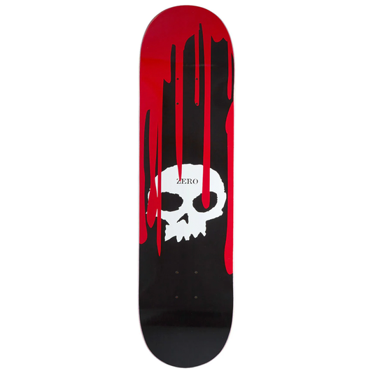 Zero Single Skull Blood Deck - 8.25"