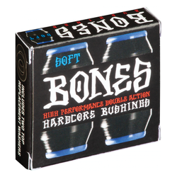 Bones Hardcore Bushings Black - Soft 81A