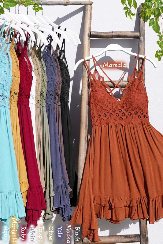 Women's Monterey Dress - Multiple Colors